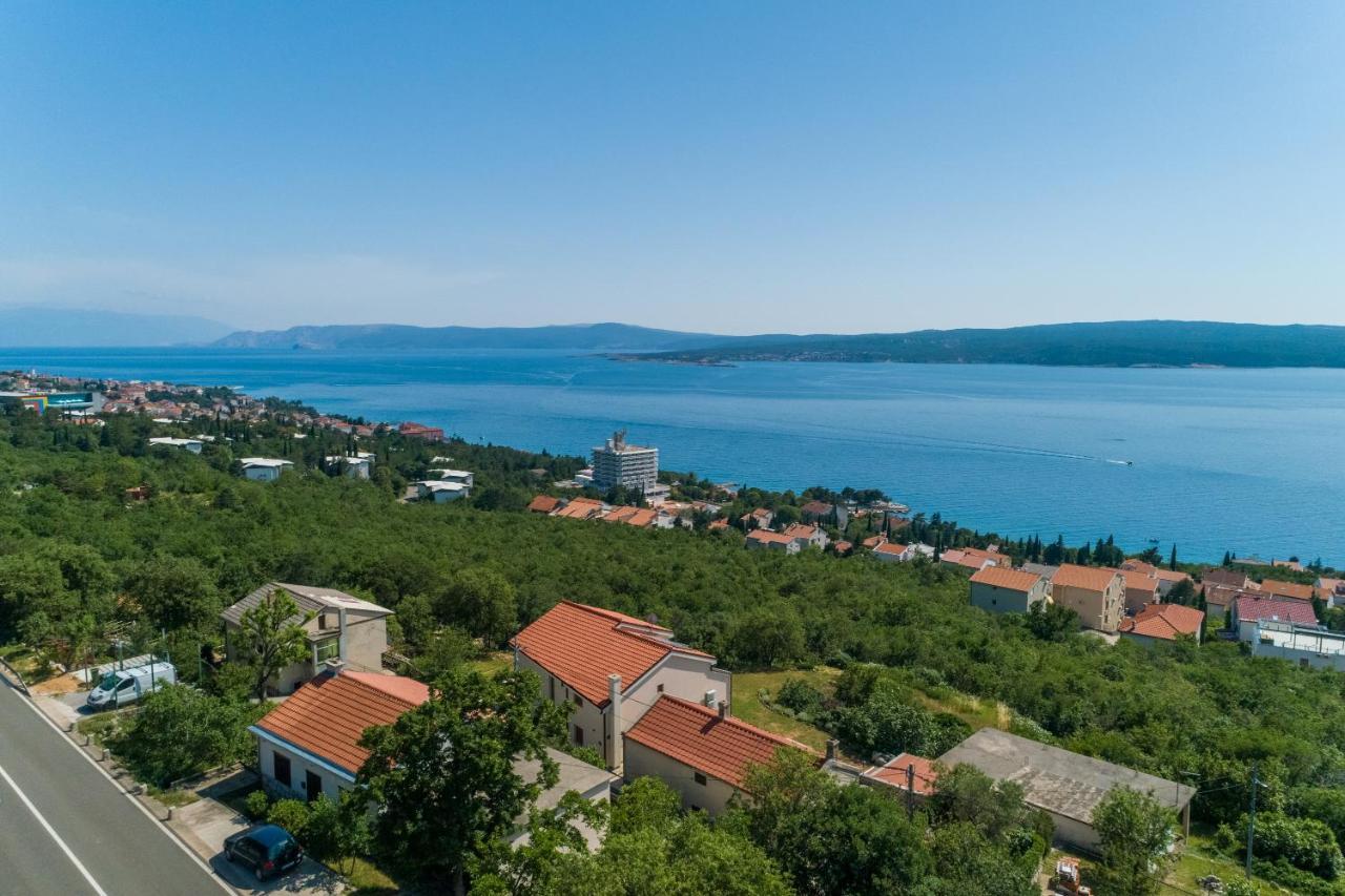 Vila Antani With Heated Pool, Sauna & Jacuzzi Crikvenica
